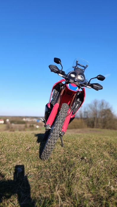 Honda crf 300 rally 2024 rok.