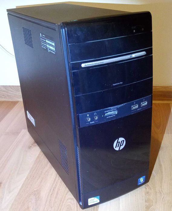 Komputer Intel i5-7400, 8GB RAM DDR4, 250 GB SSD, Win 11.