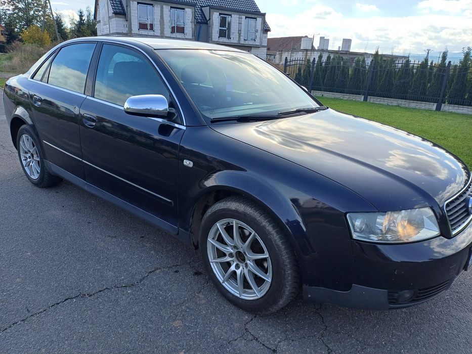 Ładna Audi A4 Małysz 1.9tdi 101KM super stan klima