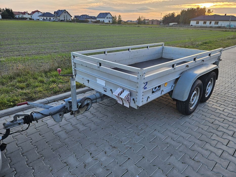 Przyczepa przyczepka koch DMC 2500kg