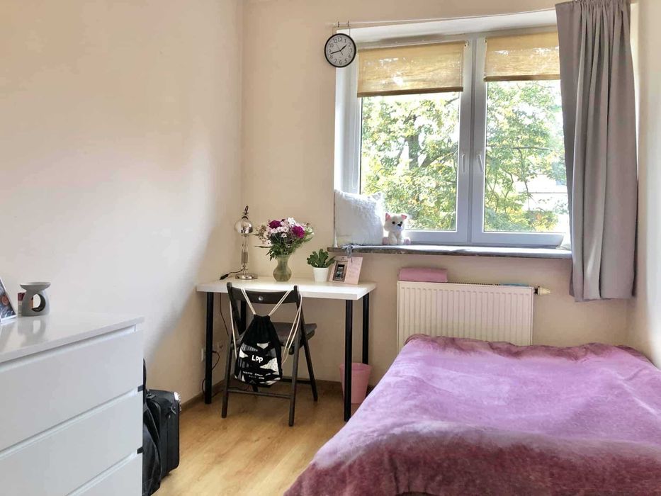 Pokój 1-os. • Poznań Ogrody • od 1.12.2025