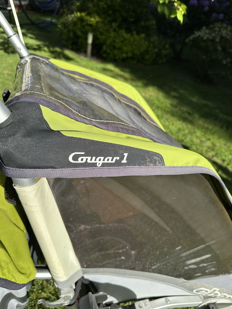Przyczepka rowerowa Chariot Cougar 1