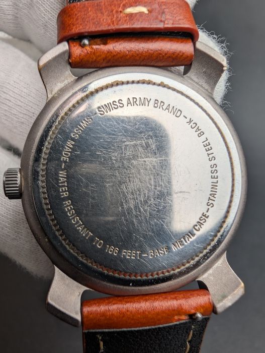 Швейцарський вінтажний годинник Viktorinox  Sviss army