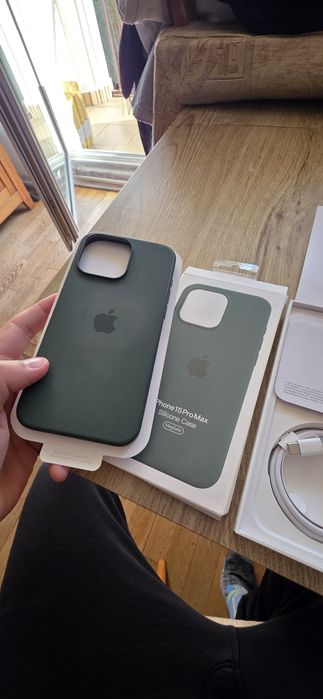 iPhone 15 Pro Max 256GB Tytan Naturalny Stan Idealny