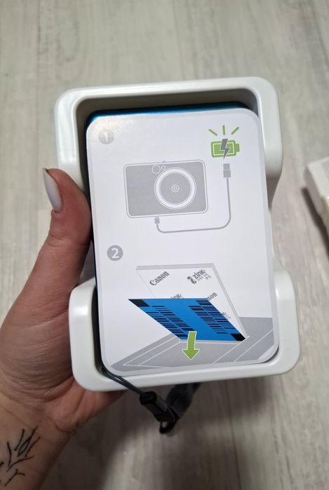 Продам камеру моментального друку Canon Zoemini S2 ZV223 Green