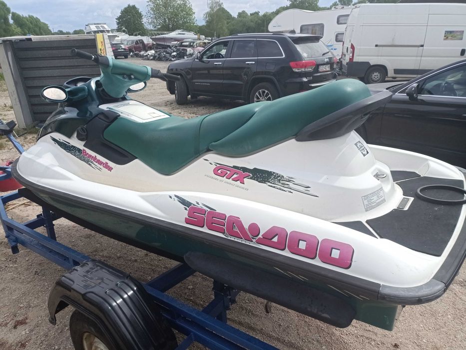 skuter wodny SEA DOO GTX
