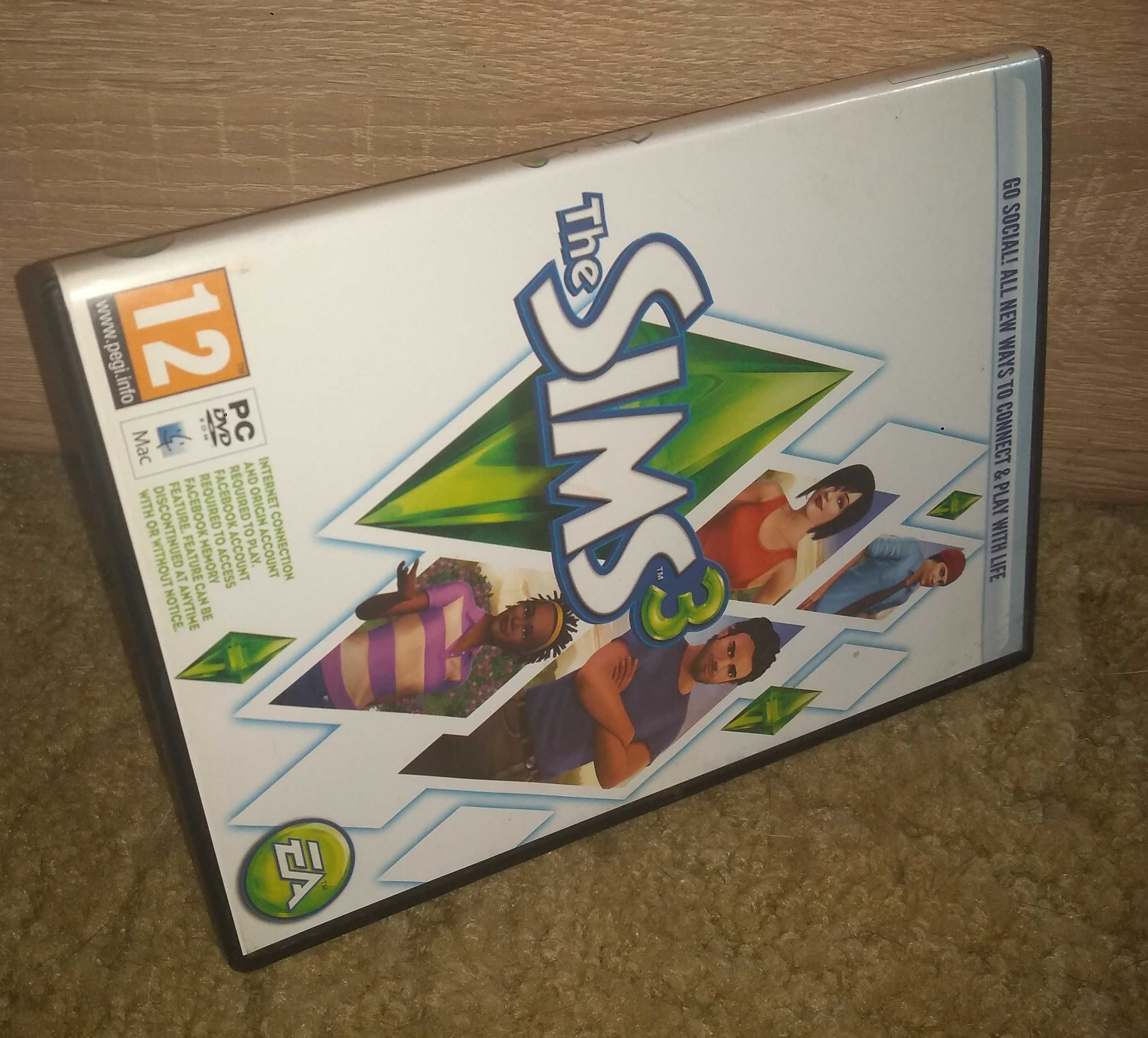 The Sims 3 Podstawa ORIGIN + Nowy Klucz ORIGIN PL / DST /