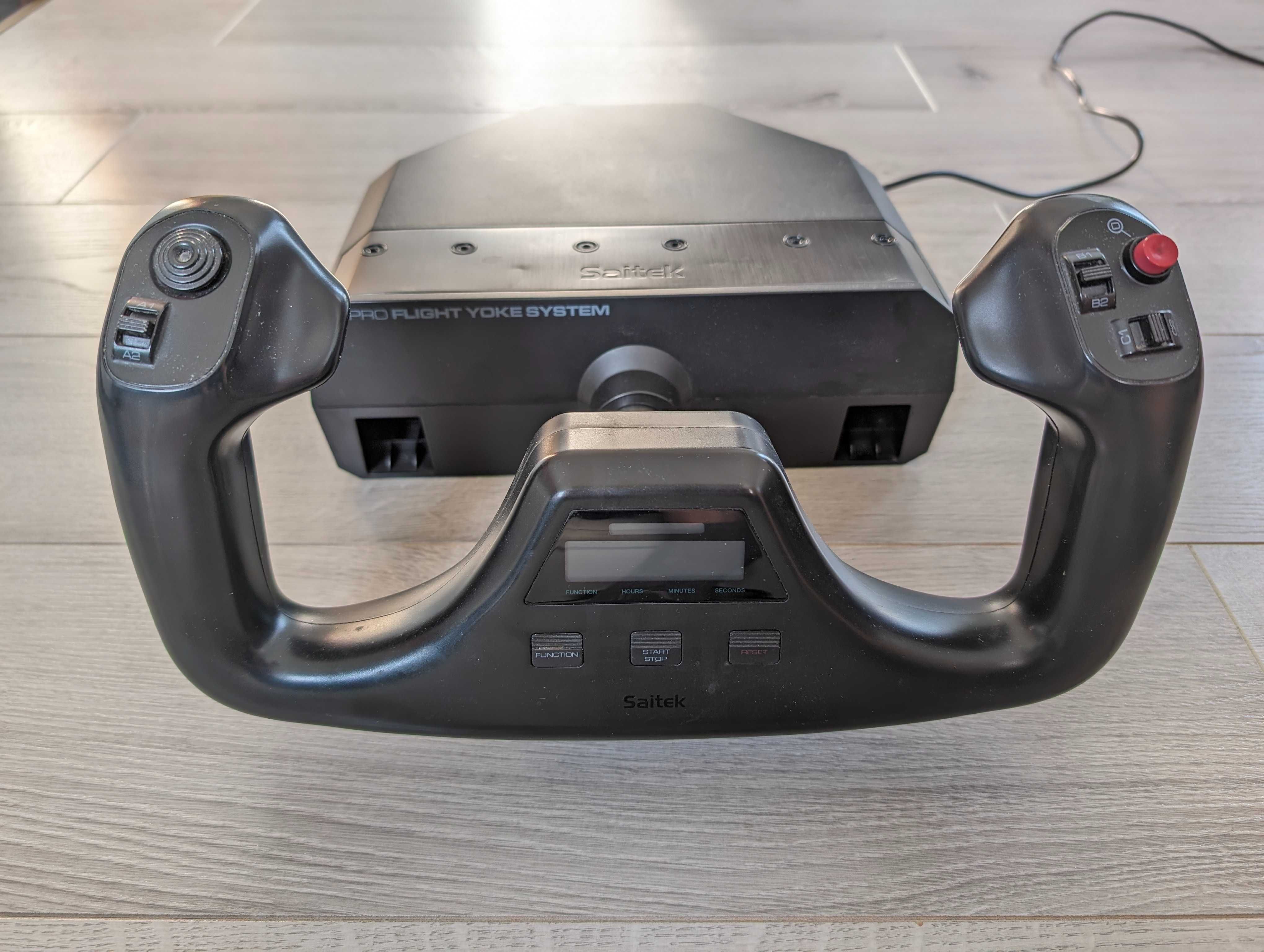 Zestaw Saitek Pro Flight Yoke