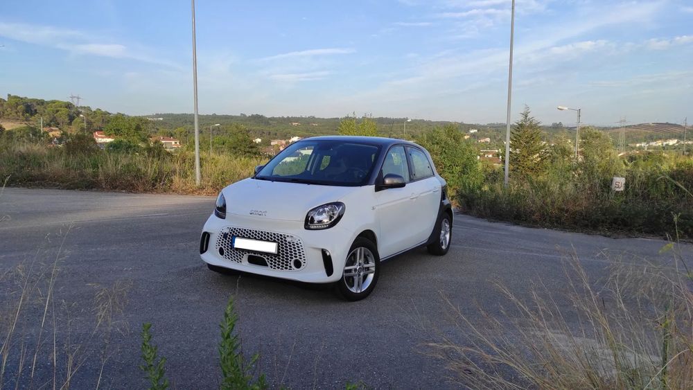 Smart ForFour EQ passion