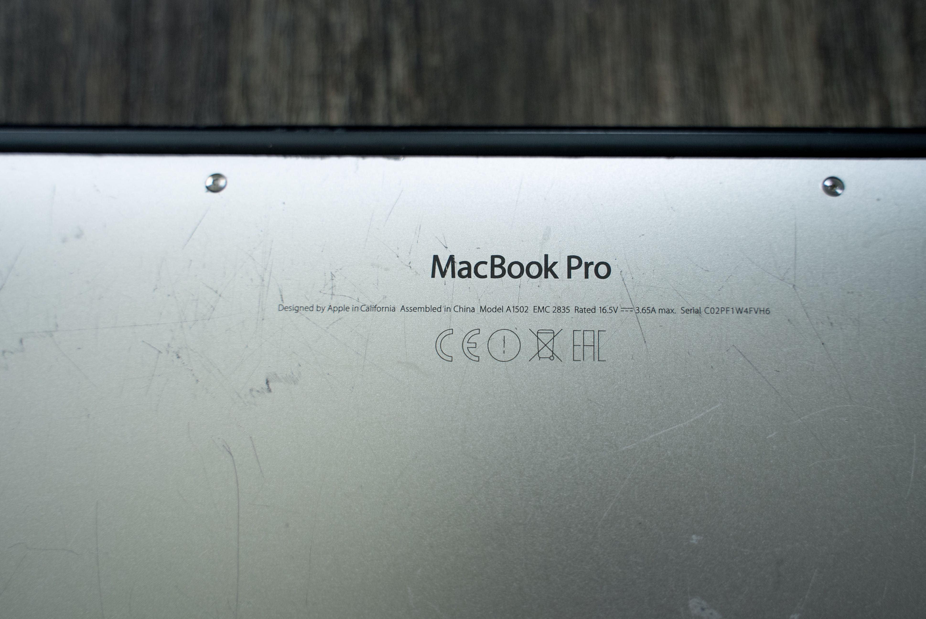 Macbook Pro 13 Retina 2015 i5 2,7GHz 16GB 1TB SSD