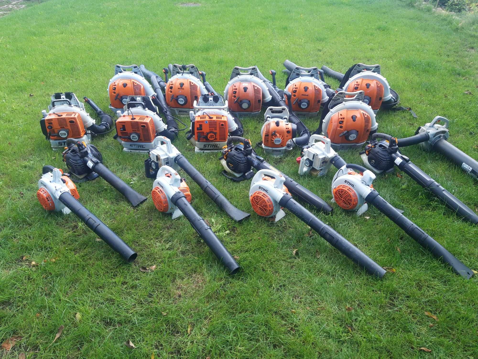 Dmuchawa spalinowa plecakowa Stihl BR 600  .Piły, Kosiarki