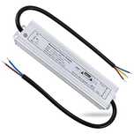 Transformator LED REYLAX wodoodporny IP67, zasilacz impulsowy 12V.