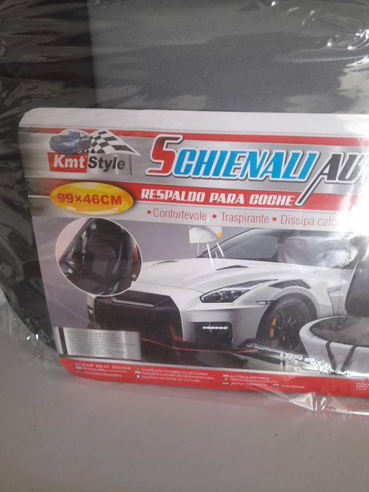 Encosto para  2 bancos da frente novos.