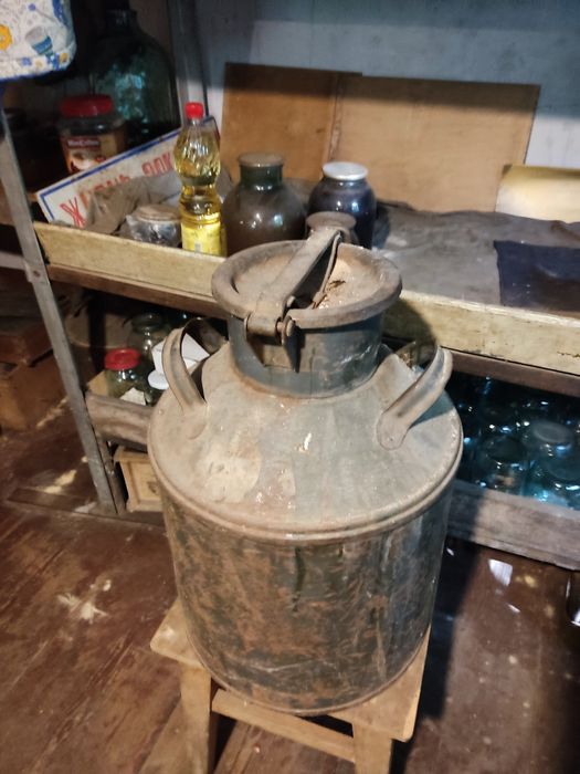 Бiдон залізний бу