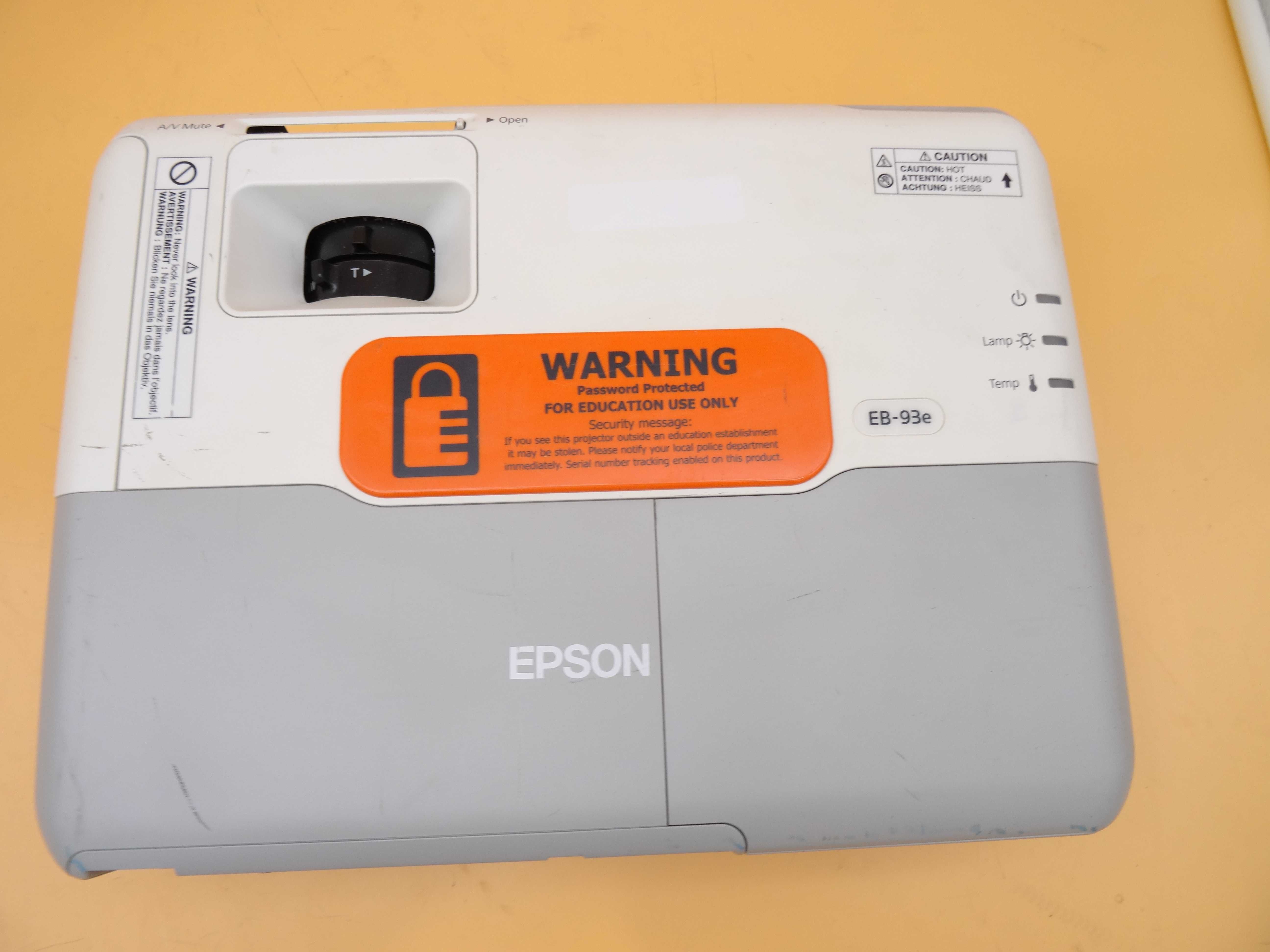 Projektor LCD Epson EB 93e
