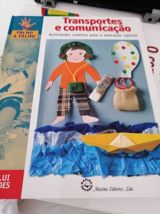 Livros-Atividades Criativas para a educação infantil
