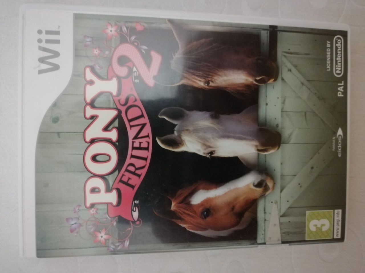 Jogo wii pony friends 2