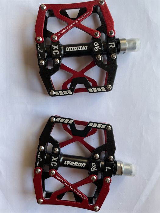 Pedais para bicicleta de montanha
