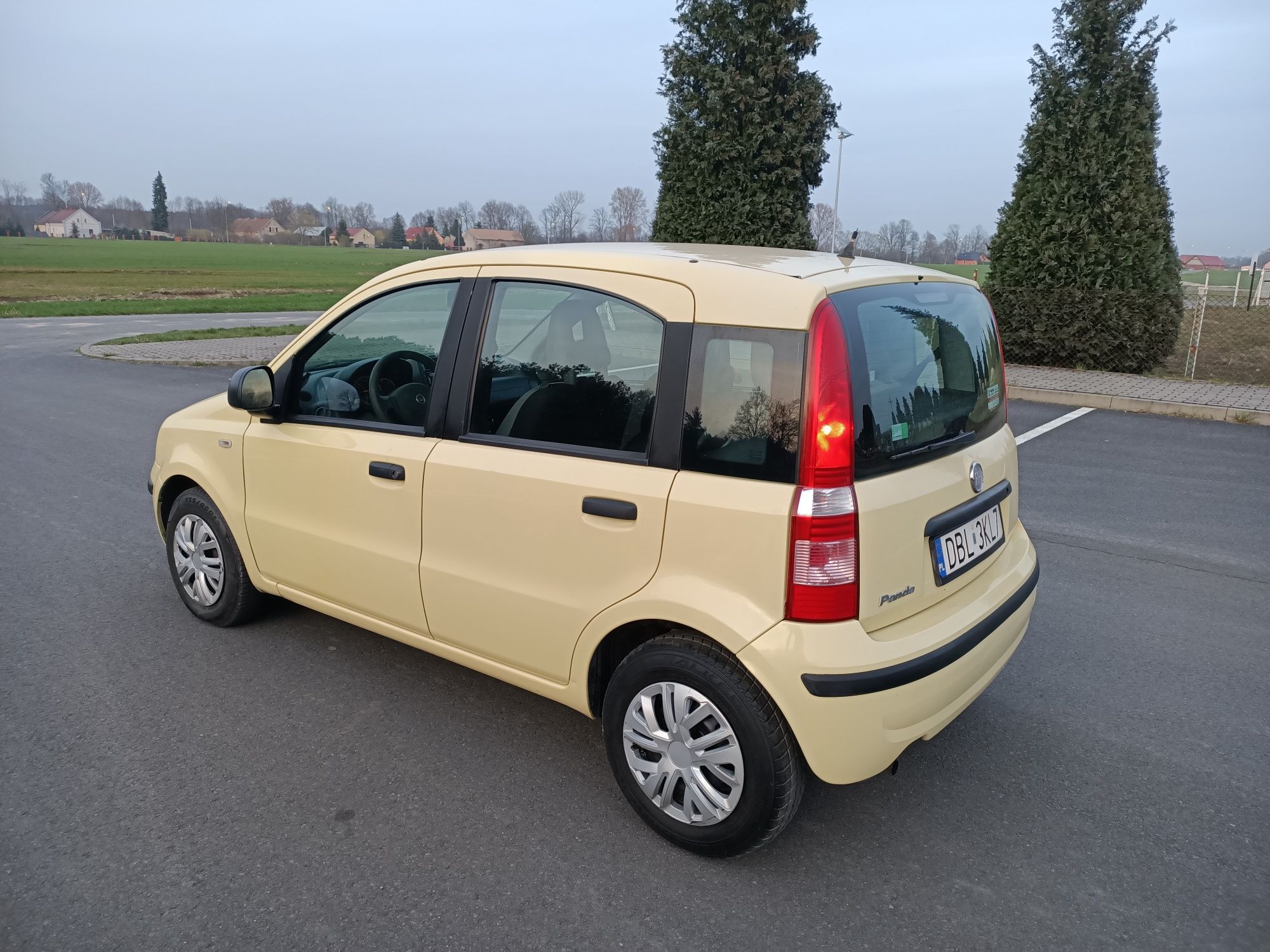 Fiat Panda 2010r 1.1 benzyna wspomaganie city klimatyzacja