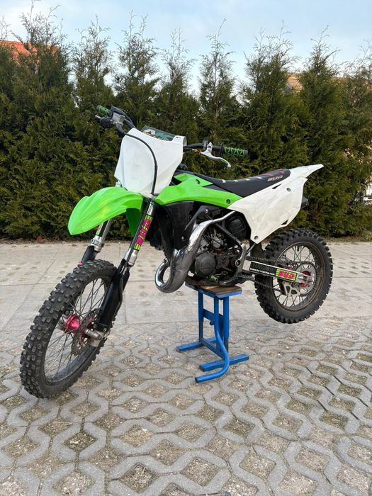 Kawasaki kx 85 2t 2013