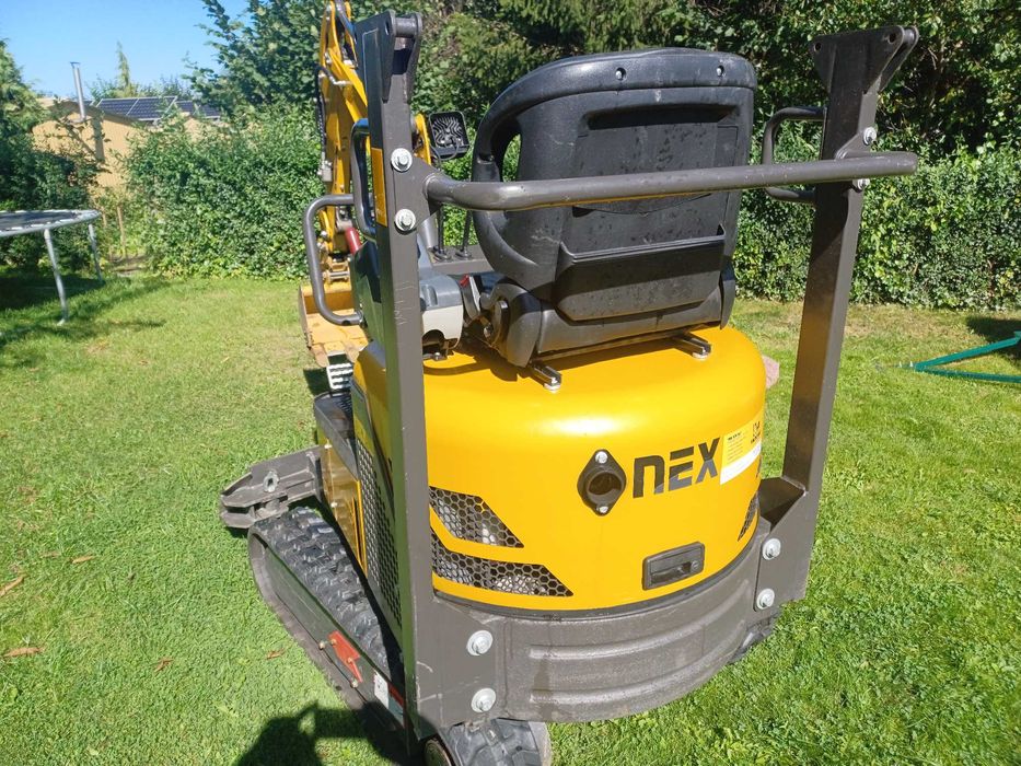 Minikoparka NEX N12 full koparka