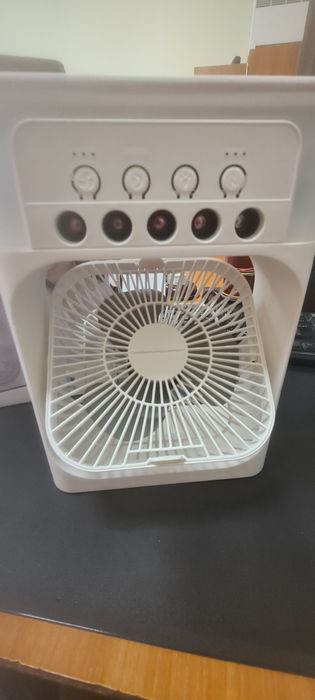 Вентилятор, зволожувач повітря, мінікондиціонер