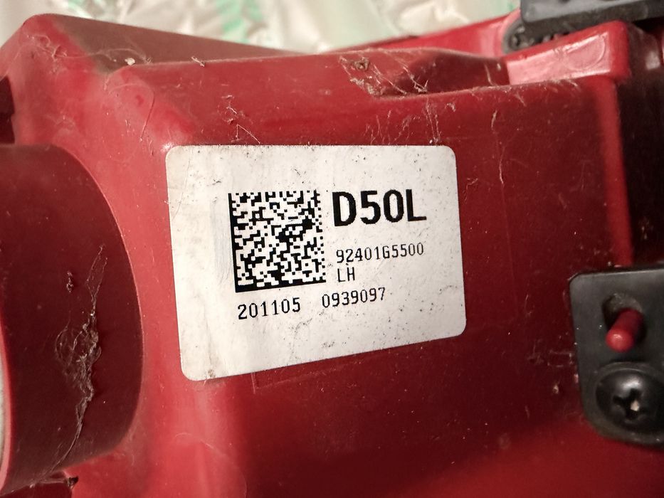 Farolim esquerdo Kia Niro / e-Niro