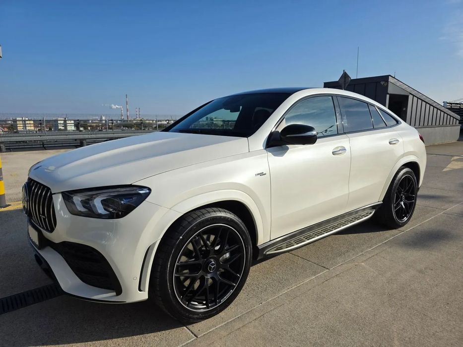 Mercedes-Benz GLE Mercedes-Benz GLE AMG Coupe 53 4-Matic+ Premium, Polska, FVAT 23% FULL
