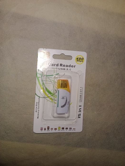 Картридер 15в1 новий