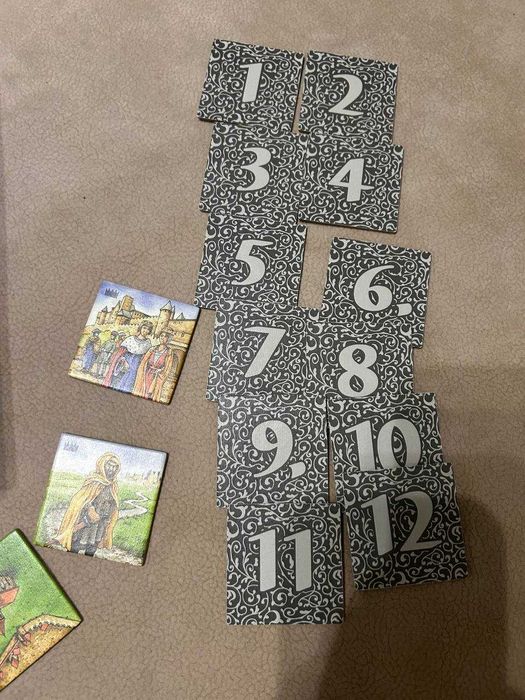 Доповнення до настільної гри Carcassonne: Граф Король і річка
оригінал