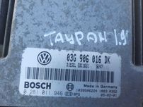 комплект эбу touran 1.9 tdi 03G906016DK РАЗБОРКА
