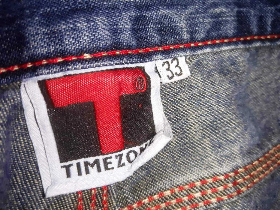 Повсякденні військові джинси Timezone з кількома кишенями.