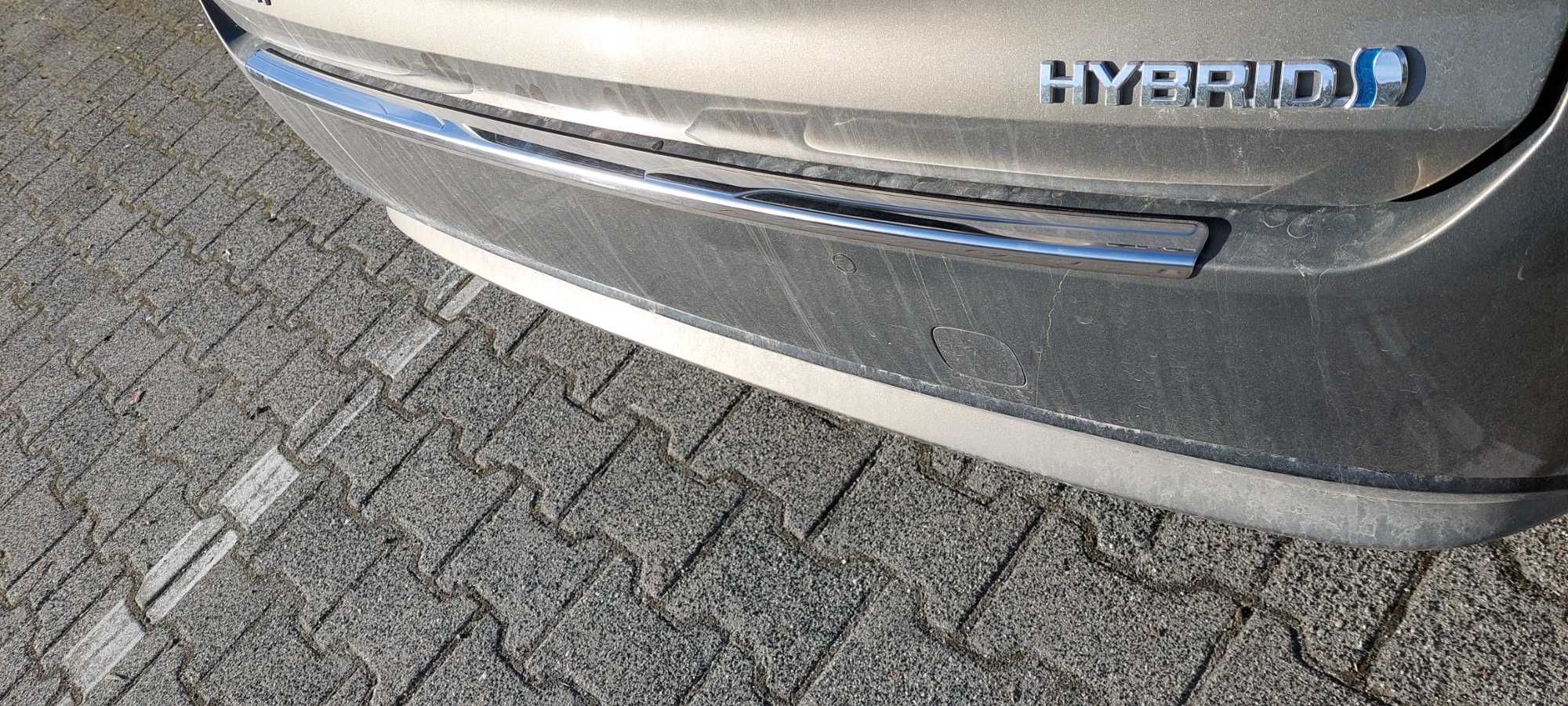 Listwa ochronna tylnego zderzaka Corolla TS 2019
