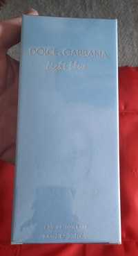 Vende-se perfume de mulher intacto com selo, D&G light blue 100ml