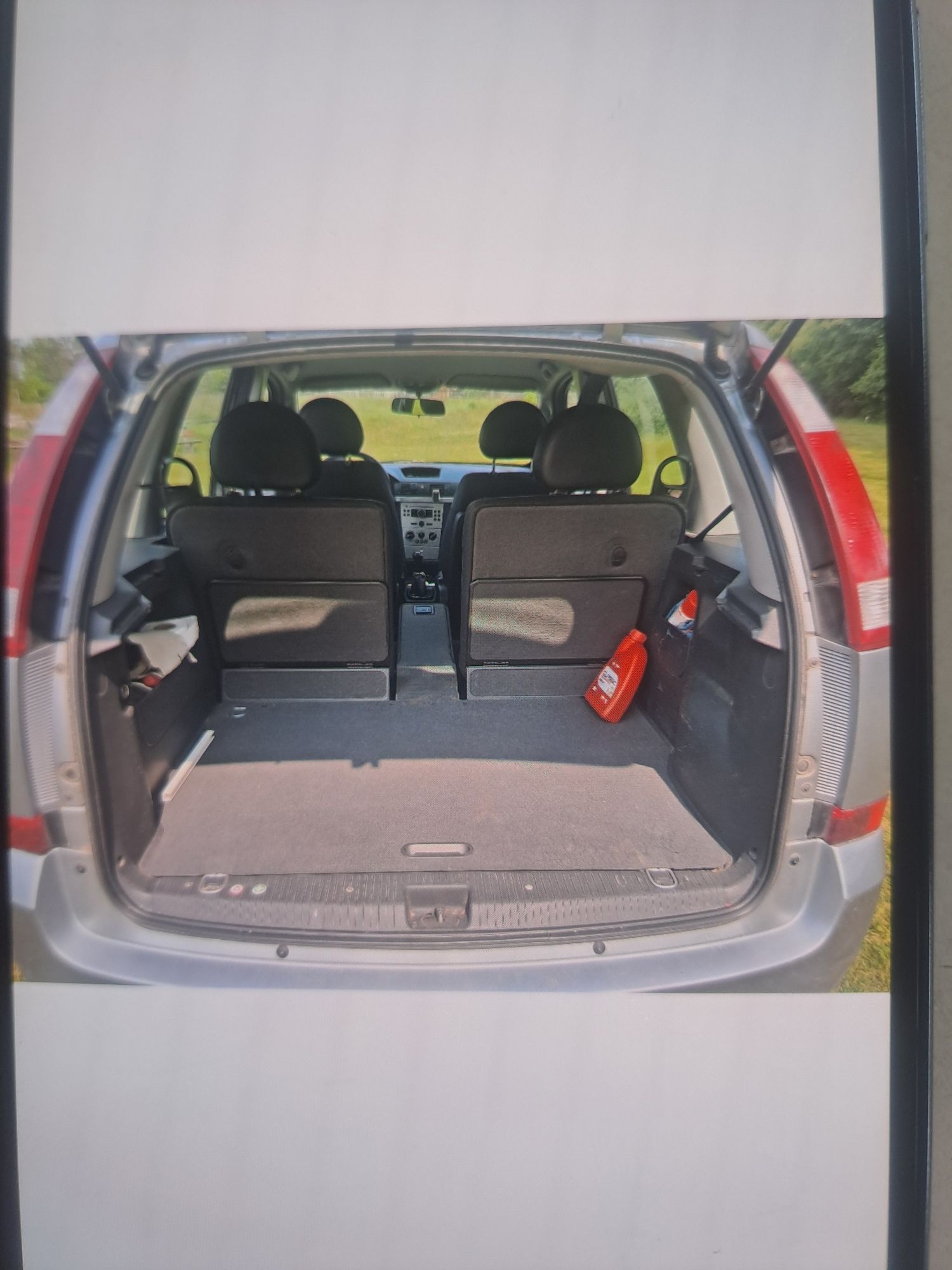 Opel Meriva 2004