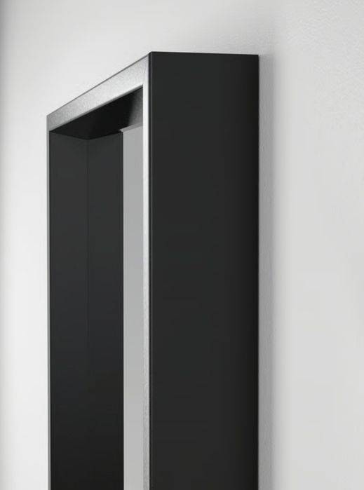 Espelho preto  Nissedal ikea
