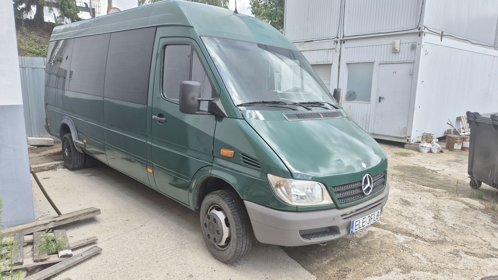 Autobus Sprinter 413 CDI 2006r Zarej Stan Idealny 20+5 miejsc Wieluń