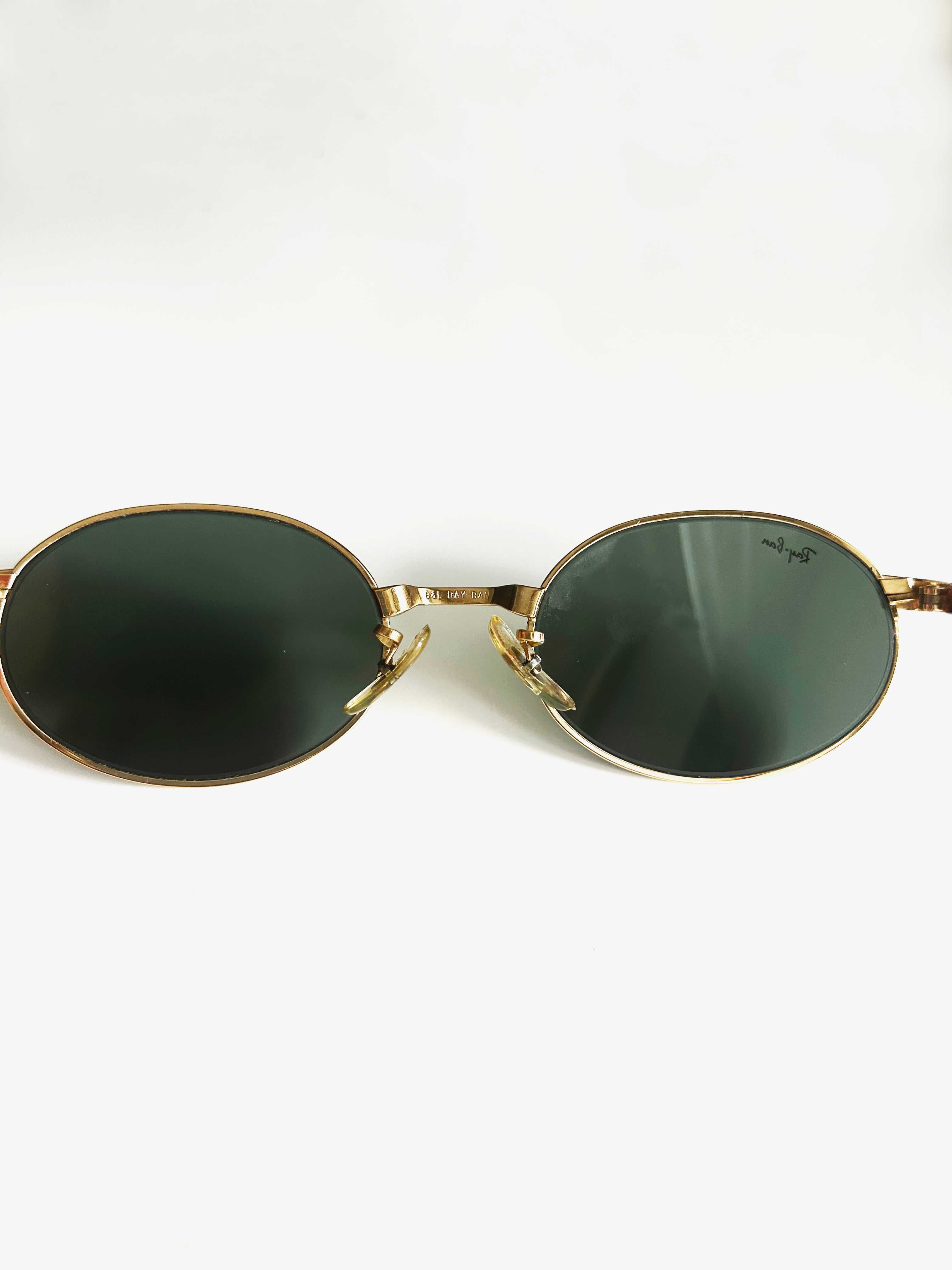 Okulary Ray-ban Vintage B&L owalne W2188 UNIKAT !