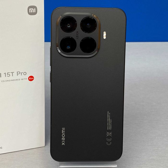 Xiaomi 15T Pro | 12GB | 1TB | Black