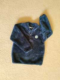 Bluza cieplutka, sweterek 110/116