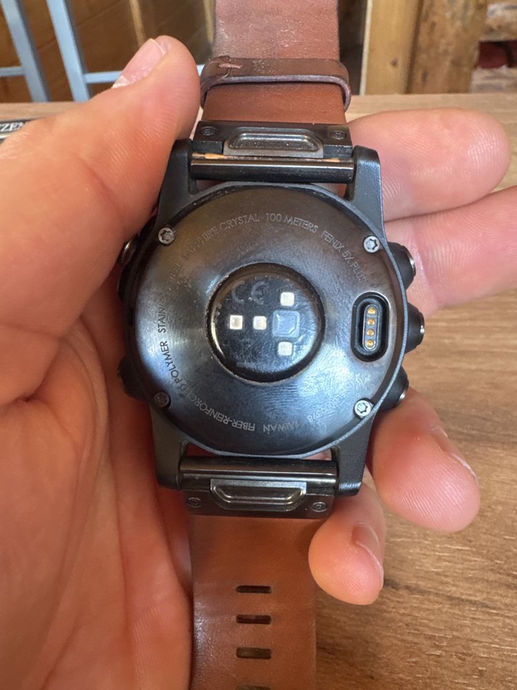 Garmin fenix 5x plus saphire