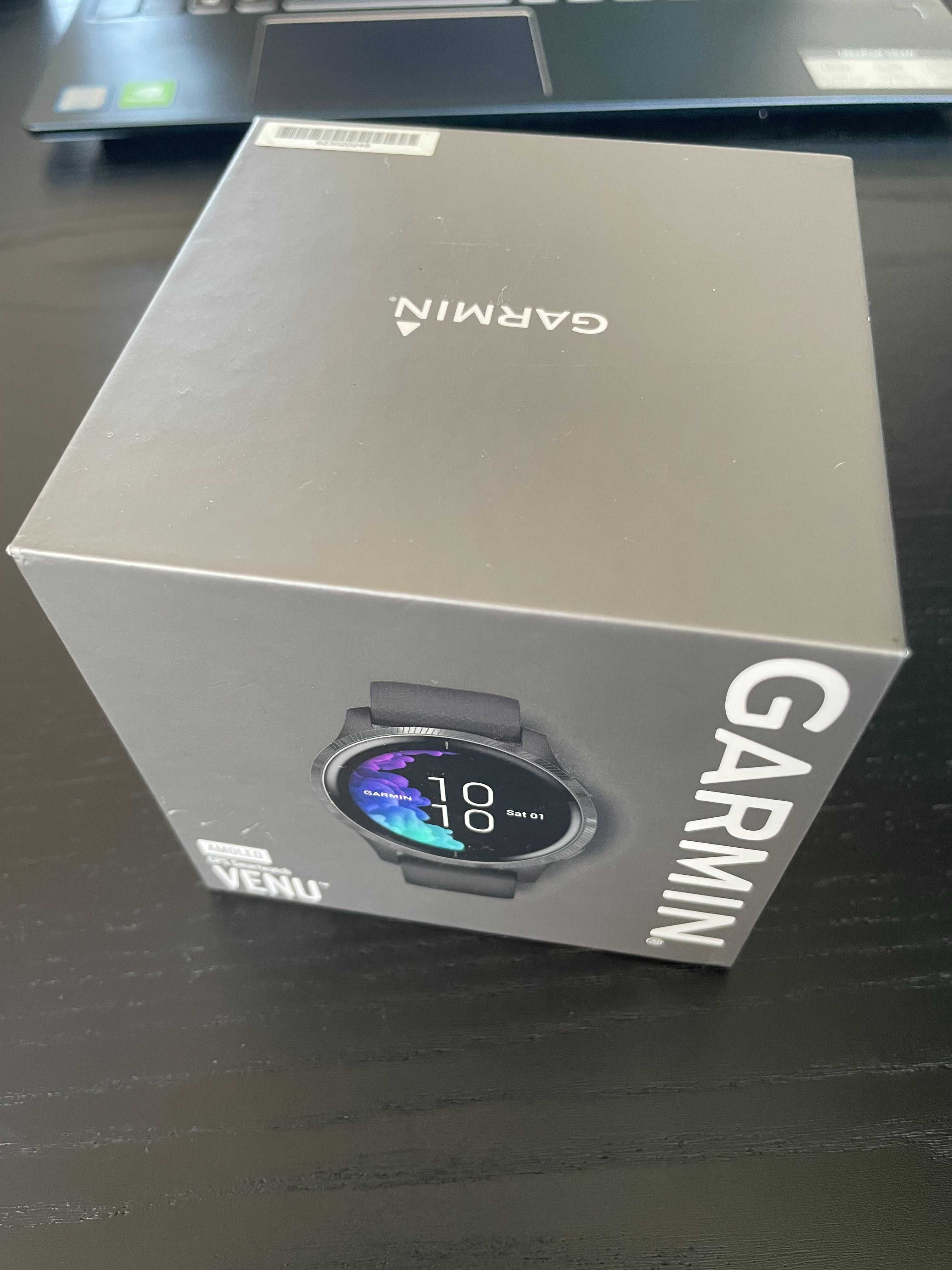 Smartwatch Desportivo Garmin Venu - Cinzento