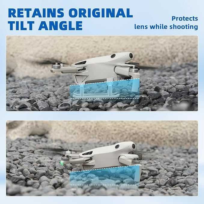 Trem de Aterragem para Drone Dji Mini 4 Pro