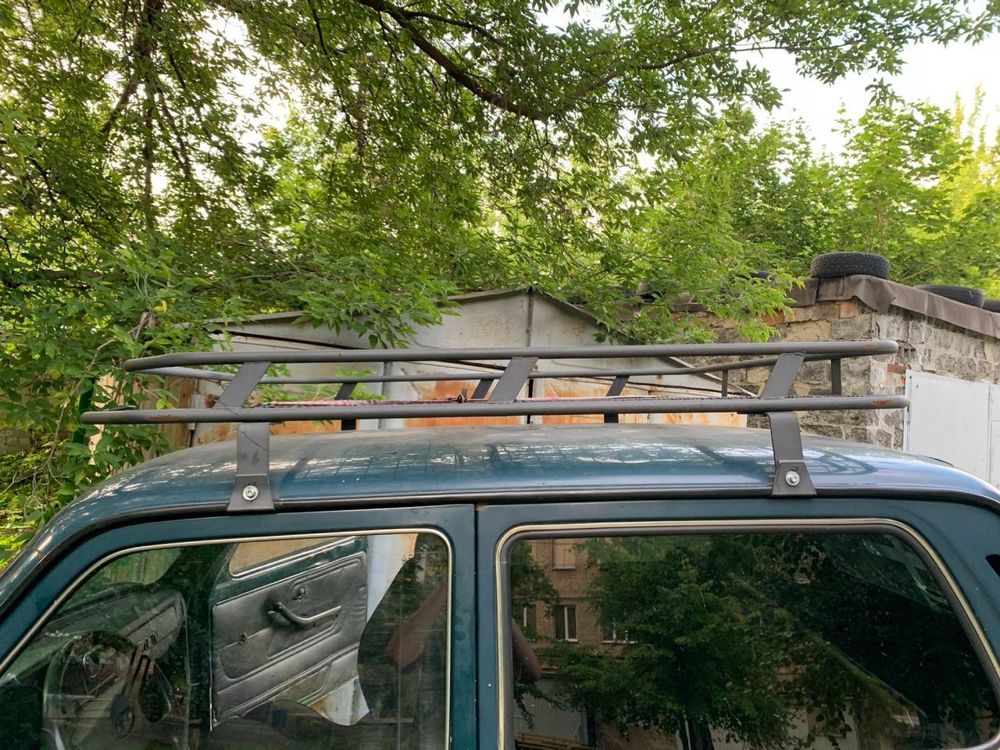 Продам экспидиционный багажник на ниву