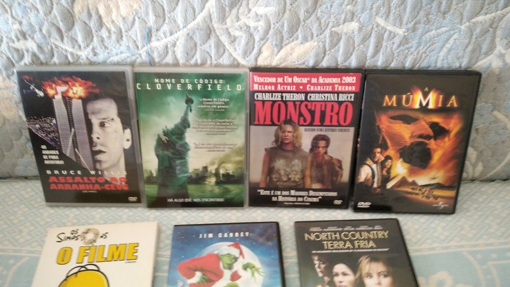 Vários filmes DVD!