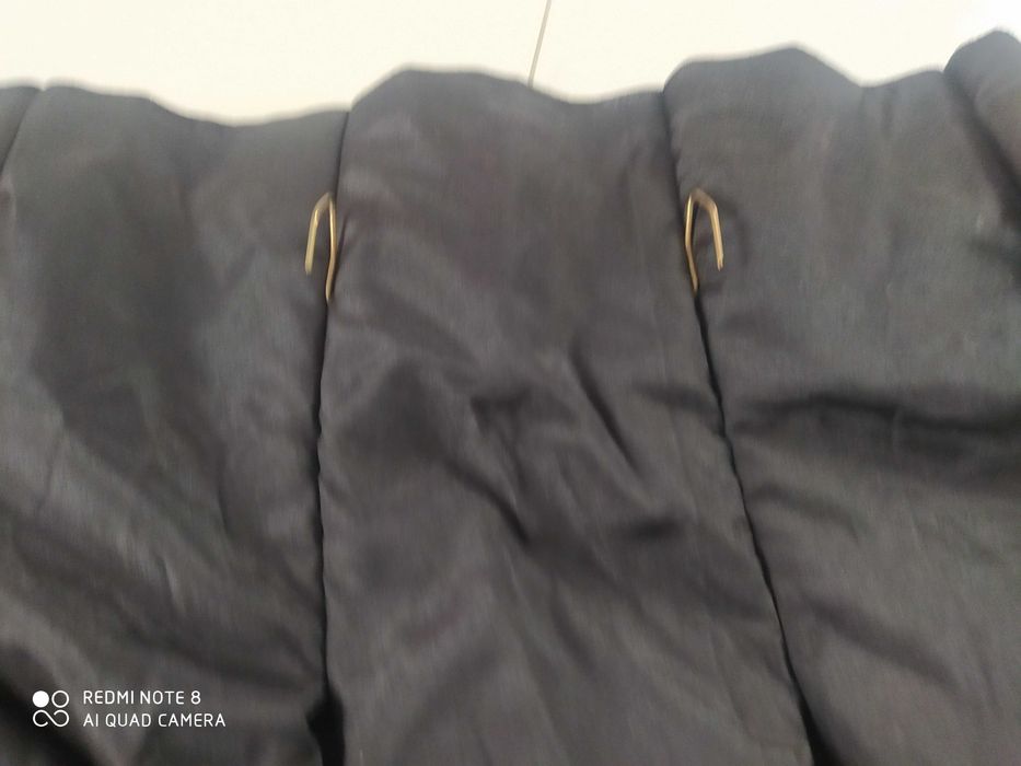 Zasłony welurowe z podszewką, grube