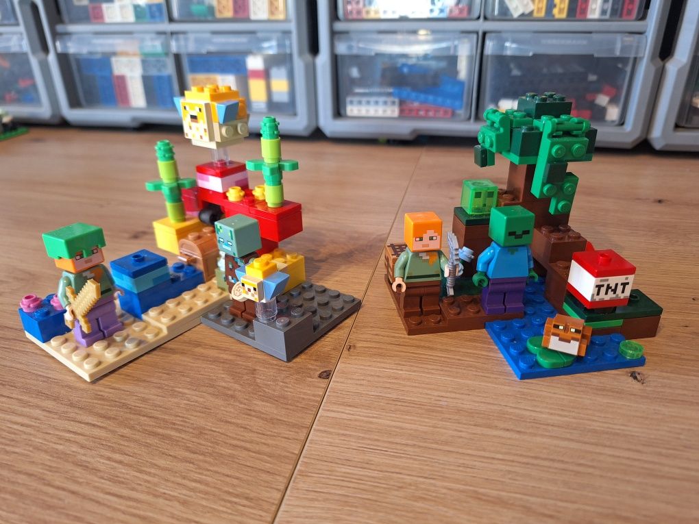 Pakiet Lego Minecraft