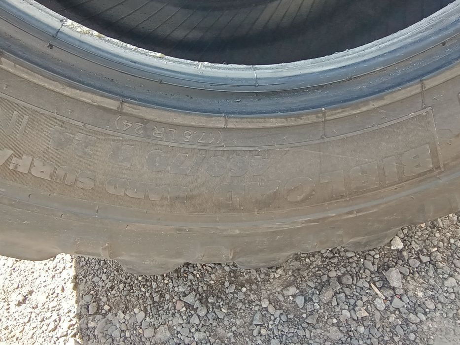 Opony rolnicze 460/70r24 Michelin bibload 17.5lr24 JCB Manitou cat mer