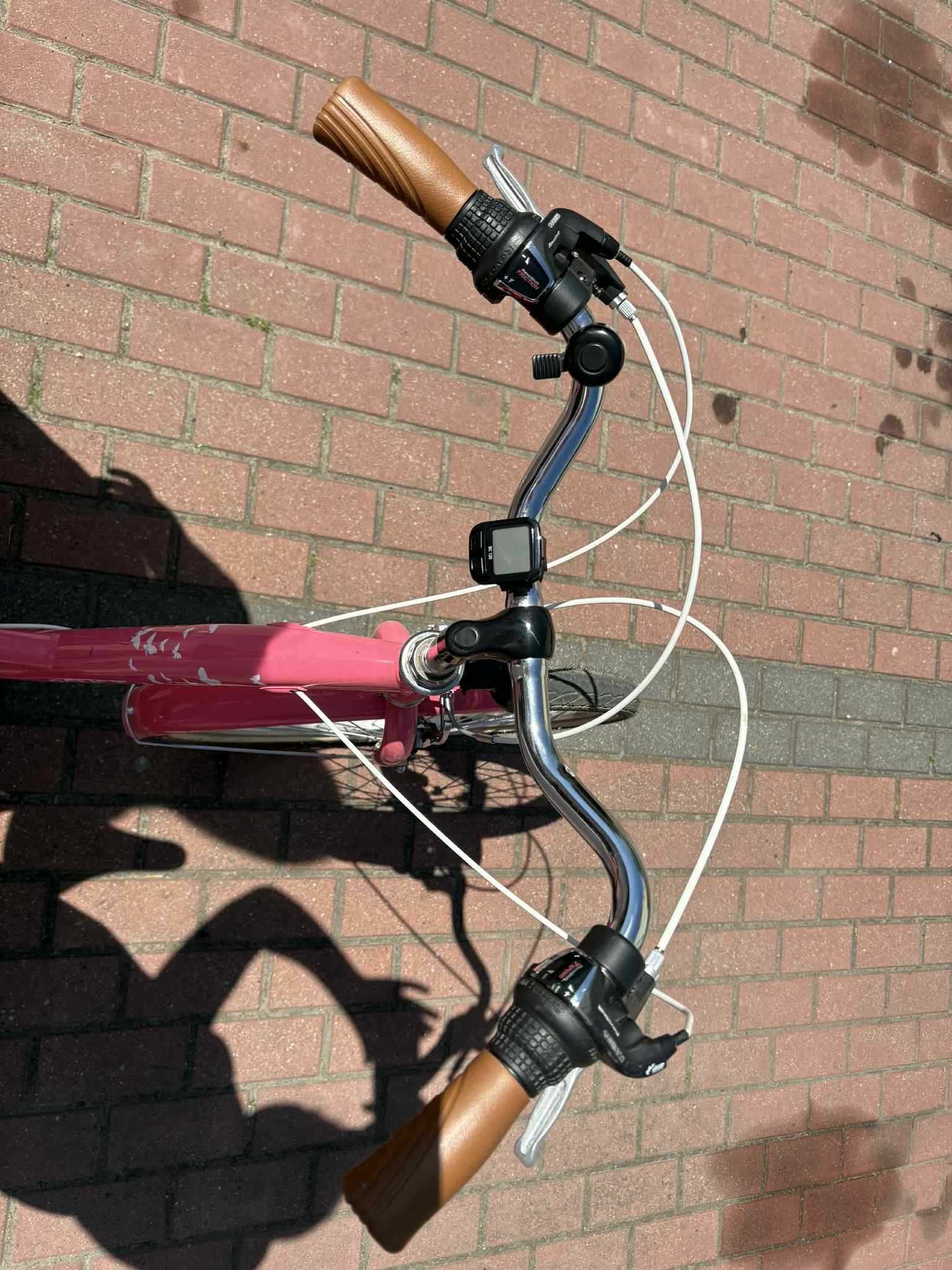 Romet rower Panda ròżowy