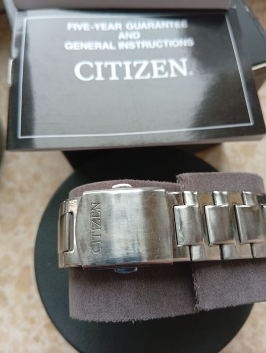 Zegarek Citizen ecodrive